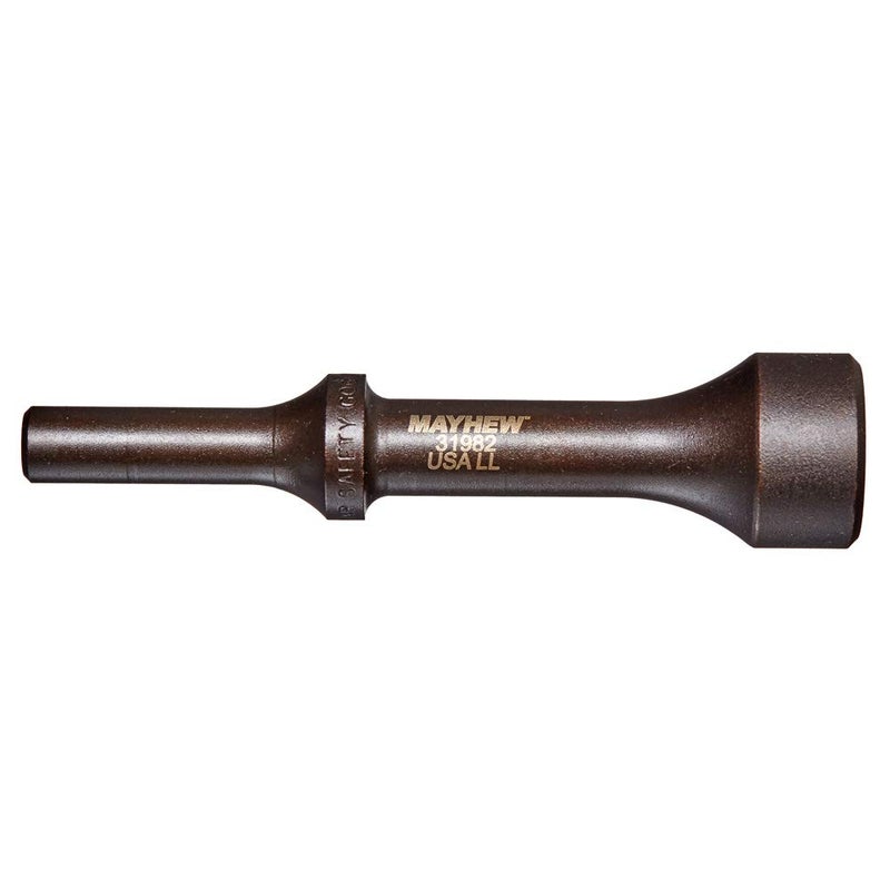 Mayhew Tools 32025 Pneumatic Hammer, 4-Piece Set, Black Oxide Finish - Image 3