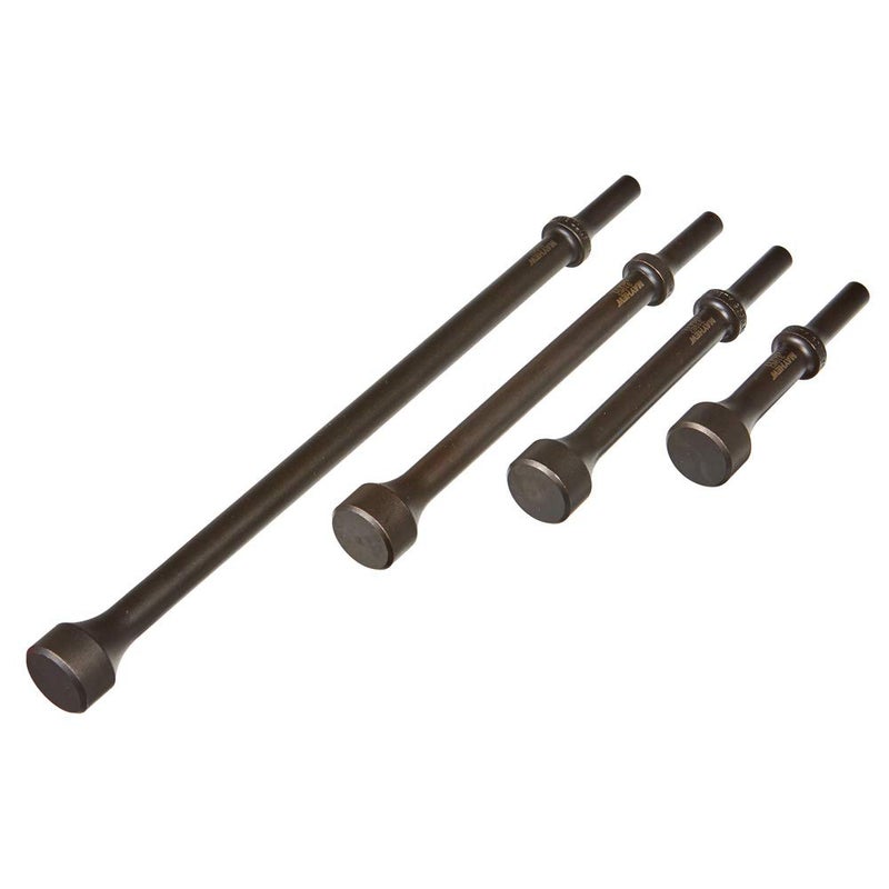 Mayhew Tools 32025 Pneumatic Hammer, 4-Piece Set, Black Oxide Finish - Image 2