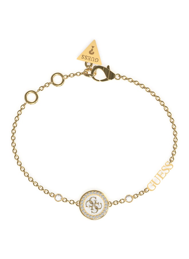 GUESS Ladies Gold Bracelet 