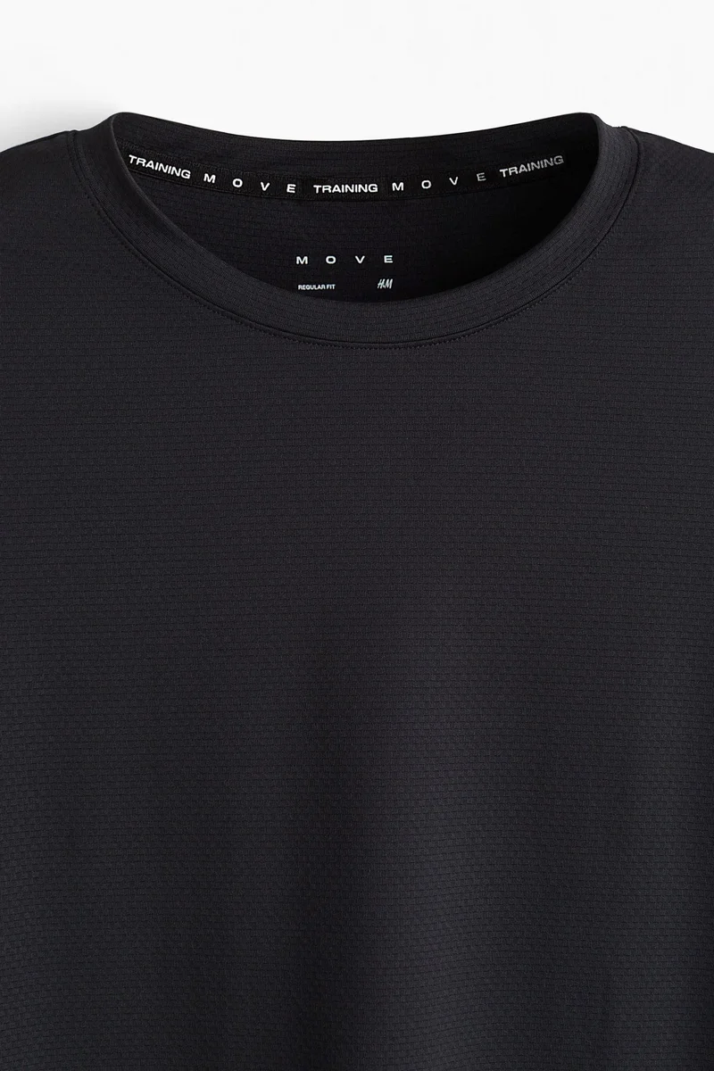 H&M Long-sleeved sports top with DryMove™