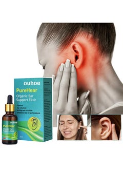 OUHOE 1pack Ear Drops Antibacterial Liquid Ear Canal Cleaning Liquid Cochlear Care Ear Itching Ear Pain Ear Washing Water Ear Oil Cleaning  - Image 2