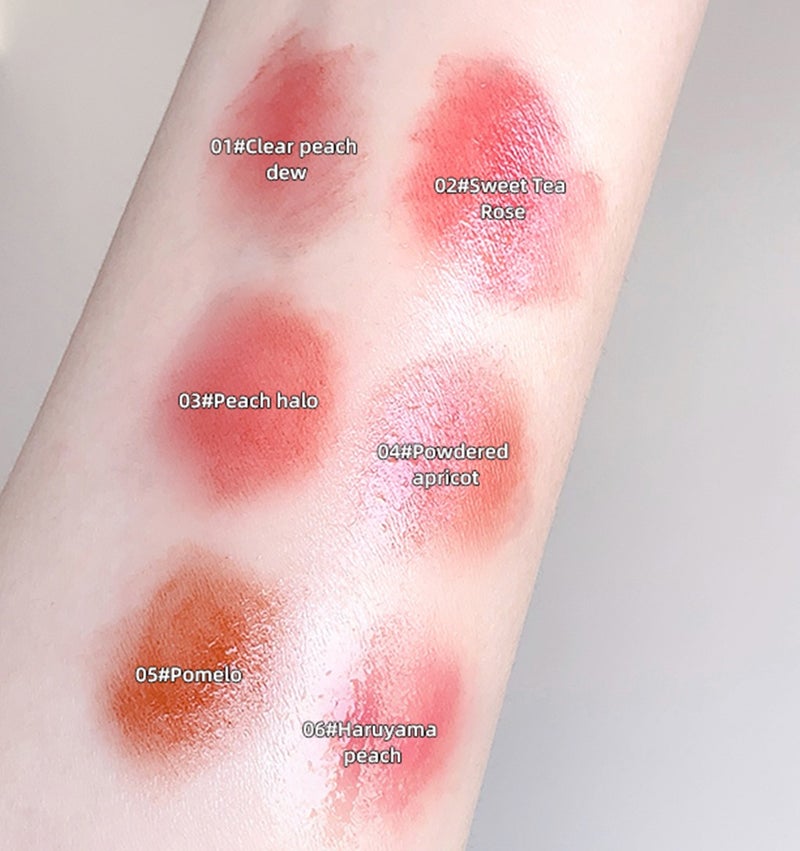 Gege bear Glossy Lipstick Hydrating Lip Gloss Stick High Shine Non Sticky Long Lasting Tinted Lip Balm Glass Lip Effect for Women Daily Makeup 01 Clear Peach Dew - Image 4