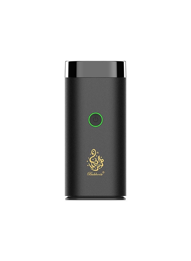 بخون موقد عود كهربائي أصلي من بخون-موقد عود كهربائي، عطر عربي، حامل بخور، يو إس بي خالي من الكربون للسيارة والغرفة - Image 1