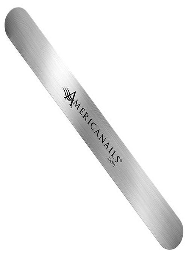 AMERICANAILS .COM Americanails Stainless Steel Nail File Kit with EasyPeel Cushioned Abrasive Strips - Image 2