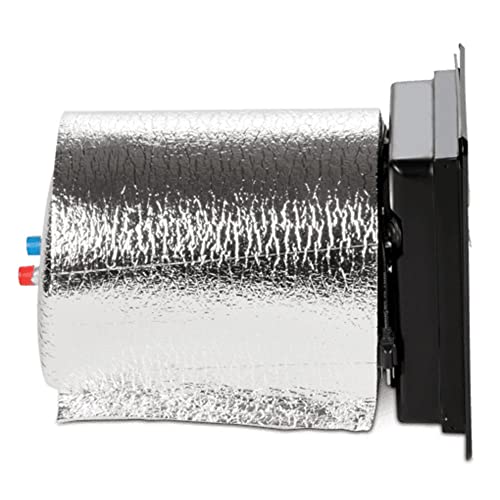 Dometic WH-6GEA RV Gas and Electric Water Heater - 12 Volt 6 Gallon Silver Burner-Quick Heating Burner System for Indoor Installation - Image 2