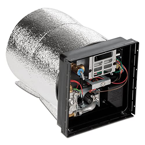 Dometic WH-6GEA RV Gas and Electric Water Heater - 12 Volt 6 Gallon Silver Burner-Quick Heating Burner System for Indoor Installation - Image 4