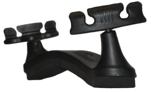 Everest EZ-3 Violin Shoulder Rest, 3/4 size - Black - Image 3