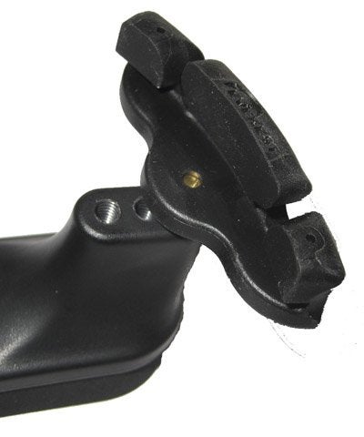 Everest EZ-3 Violin Shoulder Rest, 3/4 size - Black - Image 4
