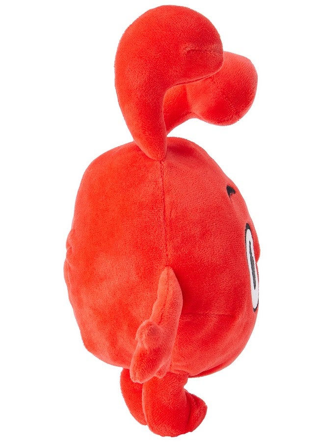 Character Options Morphle 8-inch Talking Soft Toy, Preschool Plush, with Sound Effects, moonbug, Gift for 2-5 Year Old, Red - Image 3