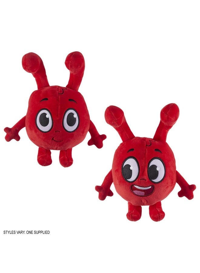 Character Options Morphle 8-inch Talking Soft Toy, Preschool Plush, with Sound Effects, moonbug, Gift for 2-5 Year Old, Red - Image 5