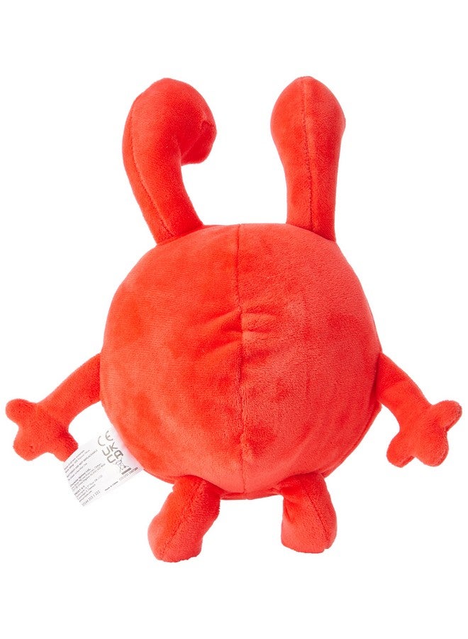 Character Options Morphle 8-inch Talking Soft Toy, Preschool Plush, with Sound Effects, moonbug, Gift for 2-5 Year Old, Red - Image 2