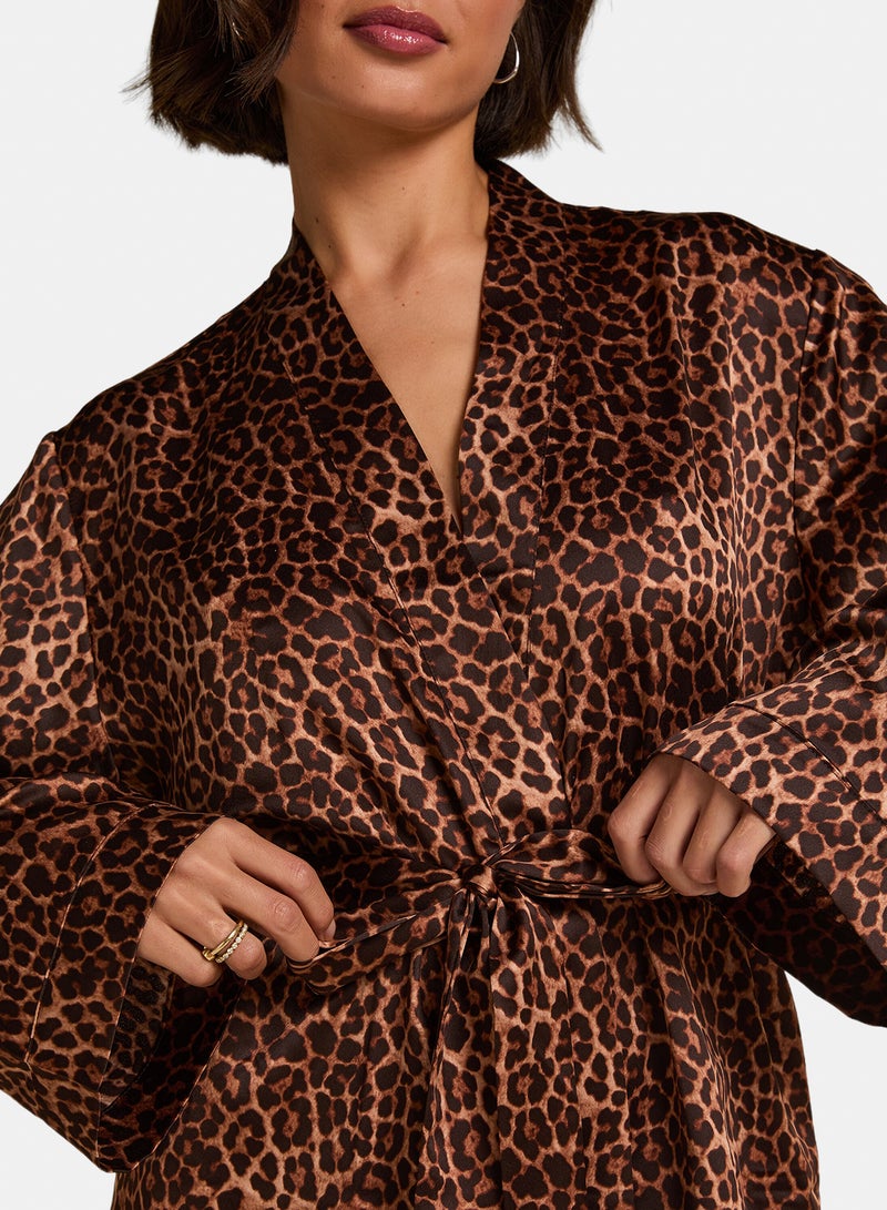 hunkemoller Satin kimono - Image 2