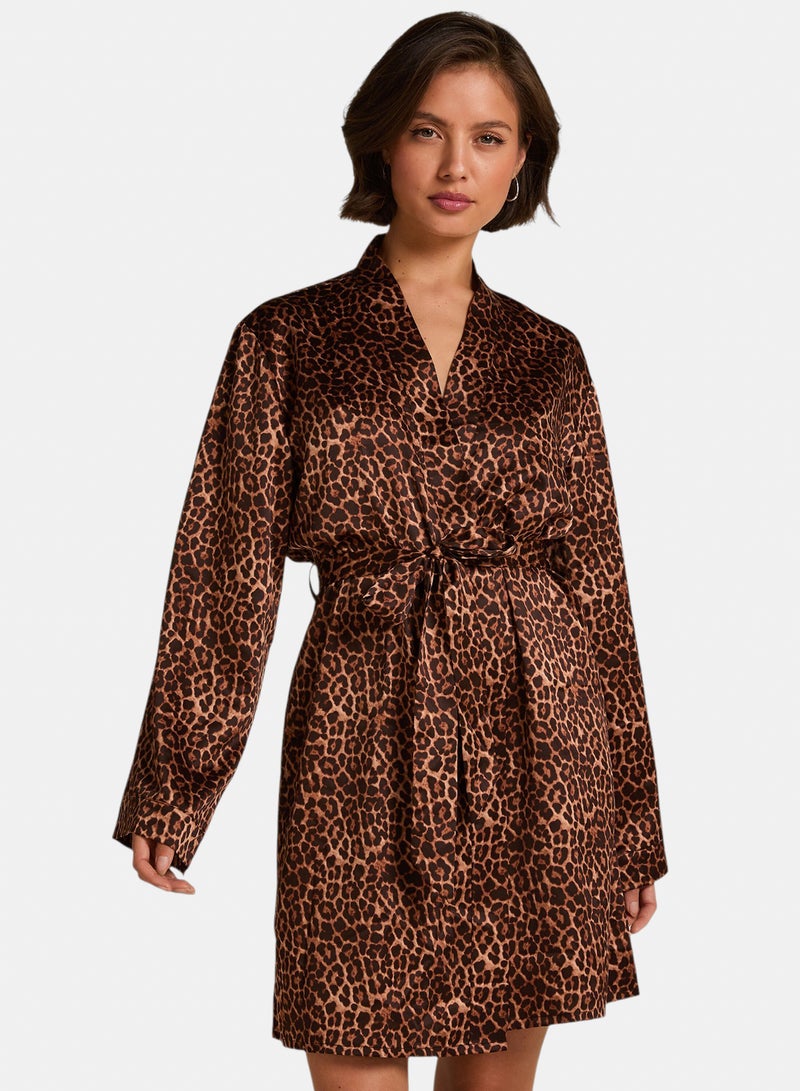 hunkemoller Satin kimono - Image 1