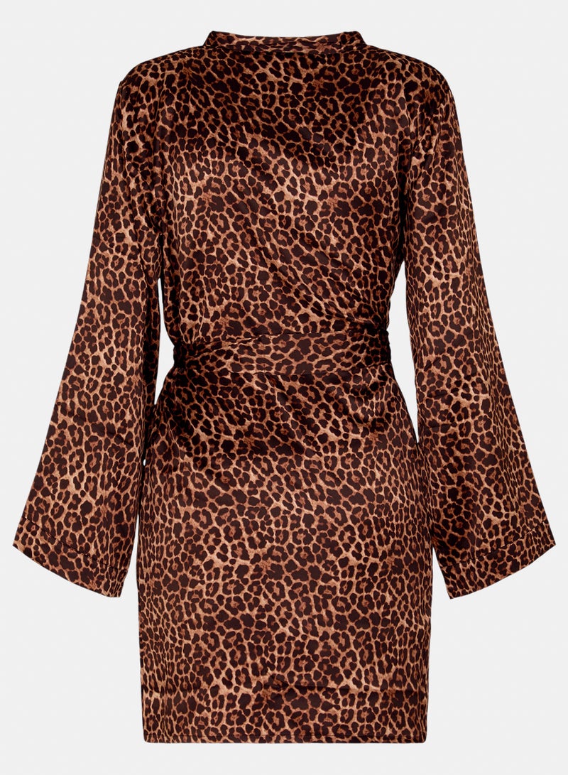 hunkemoller Satin kimono - Image 5