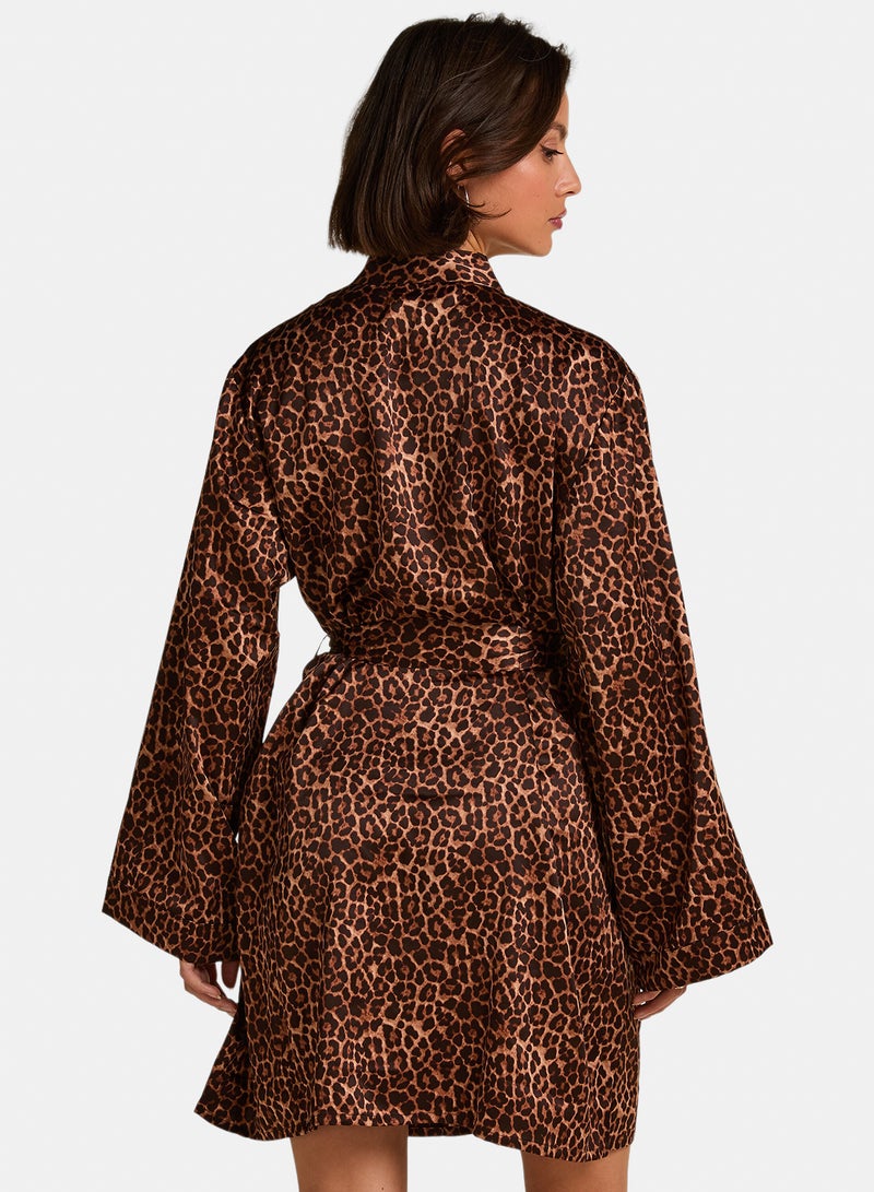 hunkemoller Satin kimono - Image 3