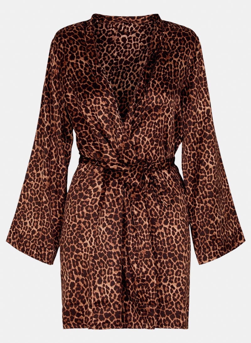 hunkemoller Satin kimono - Image 4