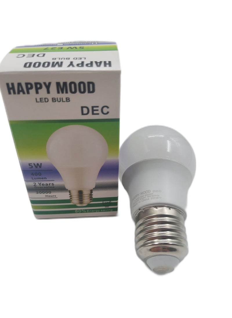 LED Bulb White 5W - pzsku/ZFB3B30B97C7A93D59D73Z/45/_/1667912467/8bba63ac-39cb-4ea0-9820-7a2897381557