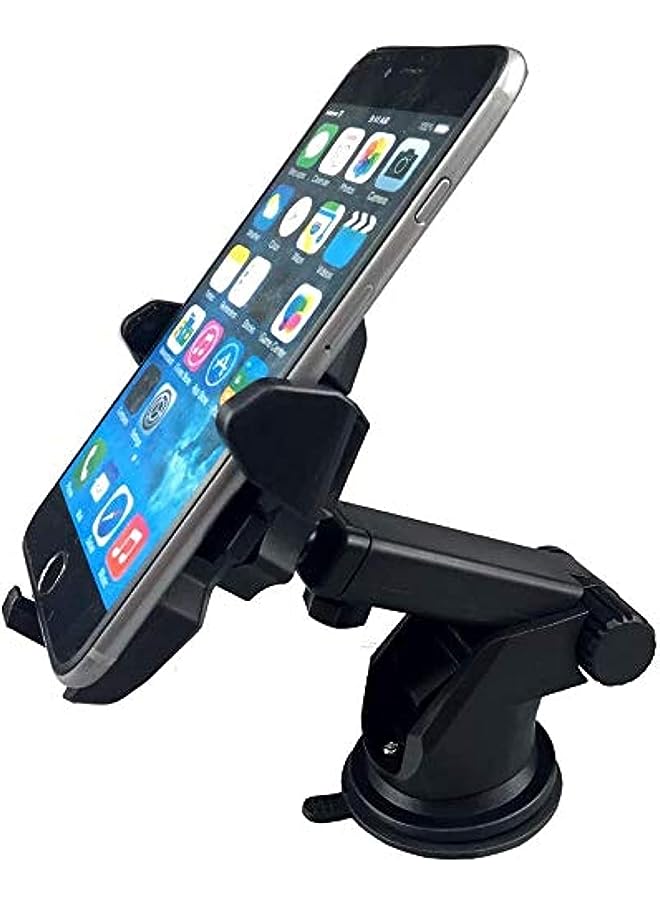 PROMASS Phone Holder Gps Accessories Suction Cup Para Auto Dashboard Retractable Mount Stand - Image 1