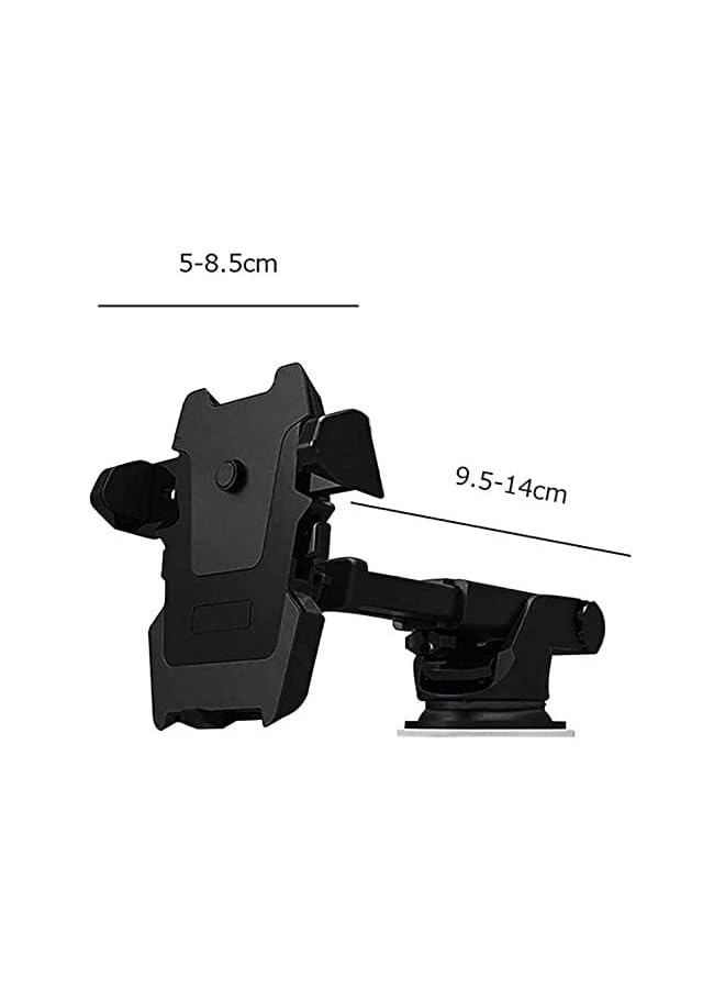 PROMASS Phone Holder Gps Accessories Suction Cup Para Auto Dashboard Retractable Mount Stand - Image 2