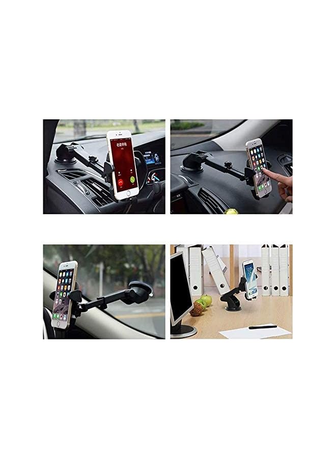 PROMASS Phone Holder Gps Accessories Suction Cup Para Auto Dashboard Retractable Mount Stand - Image 5