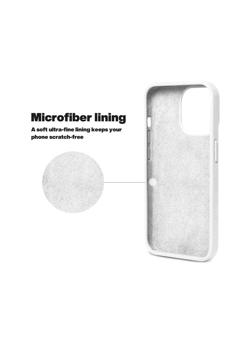 Raxoom Silicone Protective Case Compatible with iPhone 14 Pro Max Soft Liquid Gel Rubber Cover Shockproof Bumper Anti-Scratch Anti-Fingerprint Anti-Drop Slim Cover for iPhone (for iPhone 14 Pro Max) - Image 4