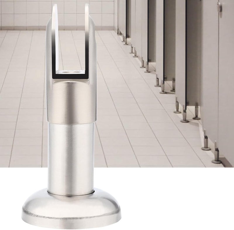 Adjustable Stainless Steel Bracket for Toilet Bathroom Partition Hardware Accessories & Bracing Foot - Image 4
