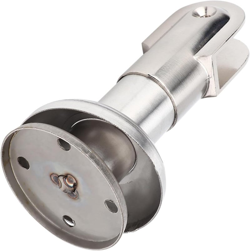 Adjustable Stainless Steel Bracket for Toilet Bathroom Partition Hardware Accessories & Bracing Foot - Image 3