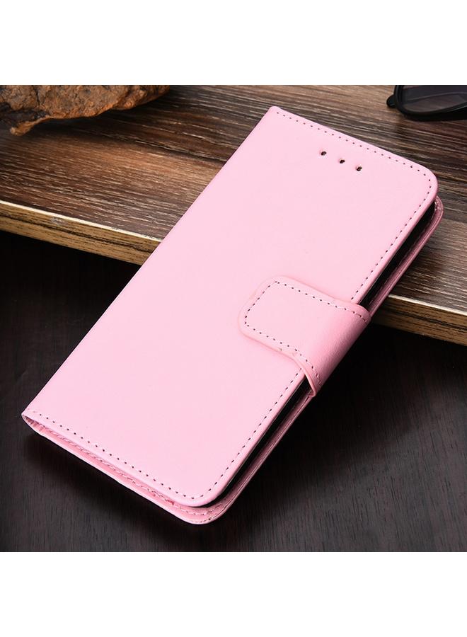 The Bros Case For Xiaomi Redmi Note 10 4G / Note 10S Crystal Texture Horizontal Flip Leather Case with Holder & Card Slots & Wallet