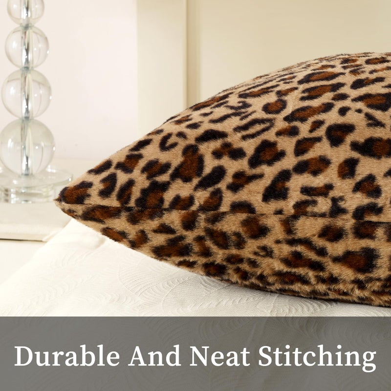 GALMAXS7 Body Pillow Covers - Body Pillow Case Cover with Zipper Brown Cheetah 20x54 - Image 4