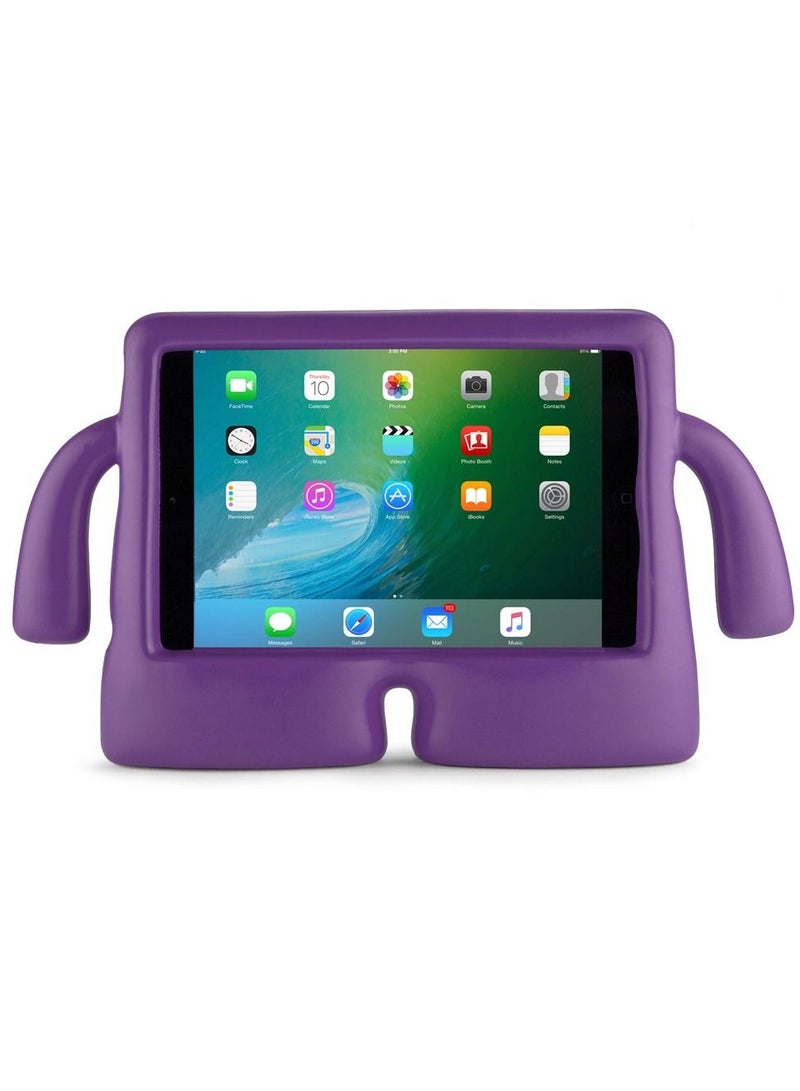 vesus freestanding protective case cover for apple iPad Mini 2/3/4 grape purple