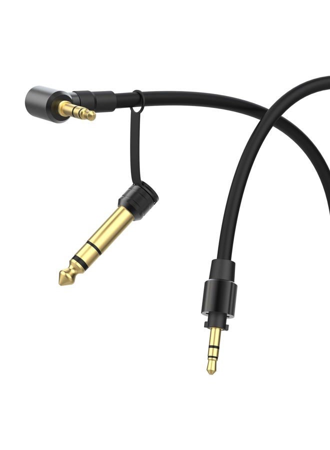 Sqrmekoko كابل سلكي بديل لتوصيل الصوت متوافق مع سماعات Beats By Dr Dre Solo و Studio و Pro/Detox (أسود) - Image 2