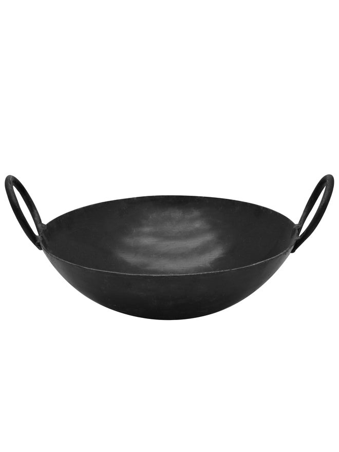 RAJ Iron Kadai 14 - Image 2