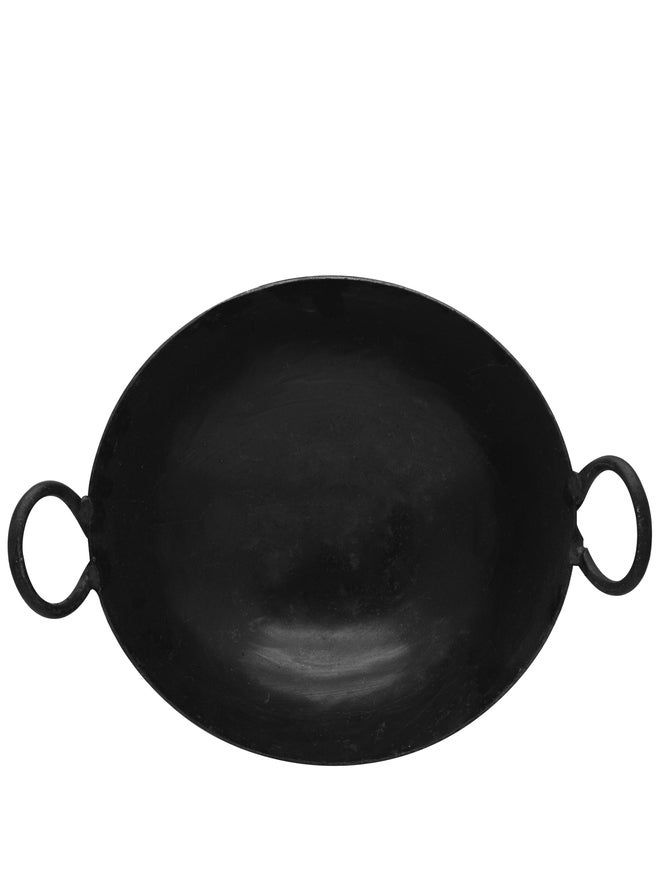 RAJ Iron Kadai 14 - Image 3