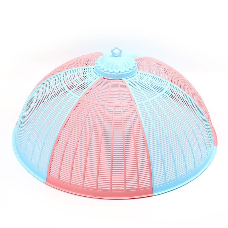 Large Capacity Modular Food Cover - Foldable, Dustproof & Anti-Fly for Home Dining Tables