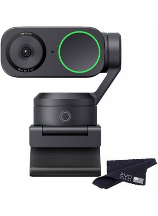 Insta360 Link 2PTZ 4K Webcam with 12 Sensor AI Tracking Gesture Control HDR NoiseCanceling Mic Webcam for Laptop Live Streaming Gaming - pzsku/ZFB3B6C94D09A55B878B9Z/45/1747233449/05d93d29-2aa9-464f-9e81-7b2ef2aab2ef