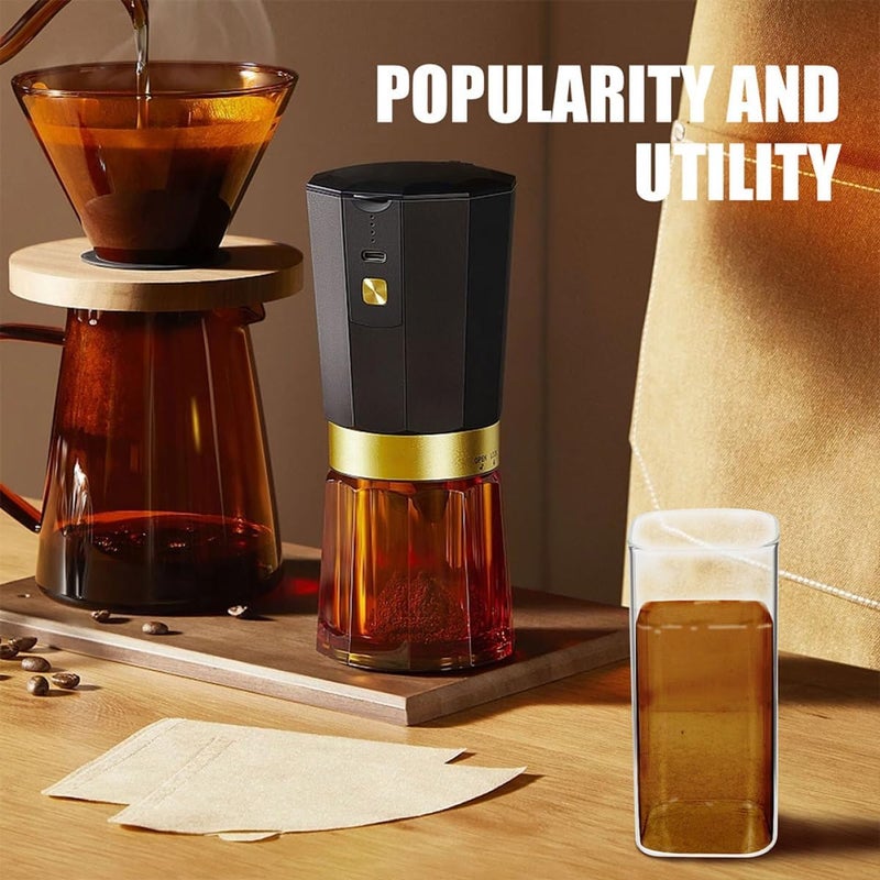 Square Glass Cups 6pcs 250ml Borosilicate Glass Milk and Water Tumblers Heat Resistant Tea Cups for Home Kitchen Use - Image 5