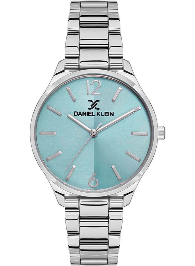 دانيل كلاين ساعة يد تناظرية من الفولاذ المقاوم للصدأ DK.1.13472-2 - Image 1