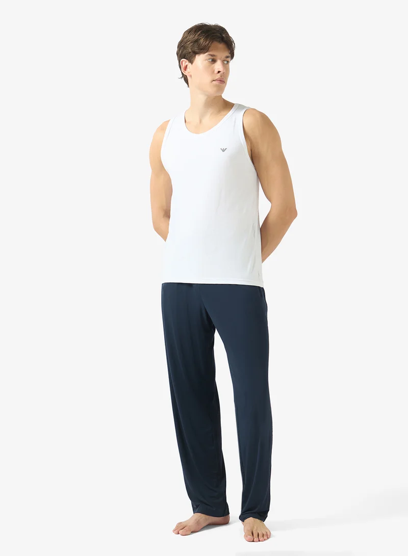 Emporio Armani  Logo Crew Neck T-Shirt for Men | Best Price UAE
