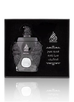 Mamlakat Al Oud Ghala Zayed Luxury Royal For Men Eau De Parfum, 100ml  - Image 3