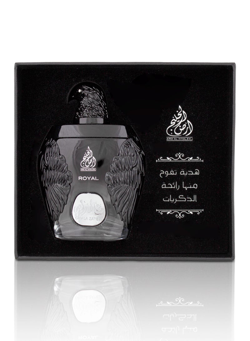 Mamlakat Al Oud Ghala Zayed Luxury Royal For Men Eau De Parfum, 100ml  - Image 3
