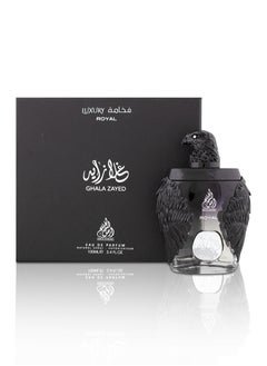 Mamlakat Al Oud Ghala Zayed Luxury Royal For Men Eau De Parfum, 100ml  - Image 1