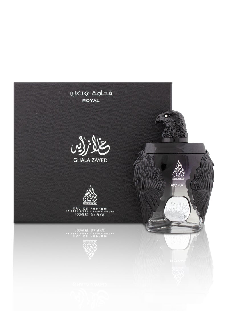 Mamlakat Al Oud Ghala Zayed Luxury Royal For Men Eau De Parfum, 100ml  - Image 1