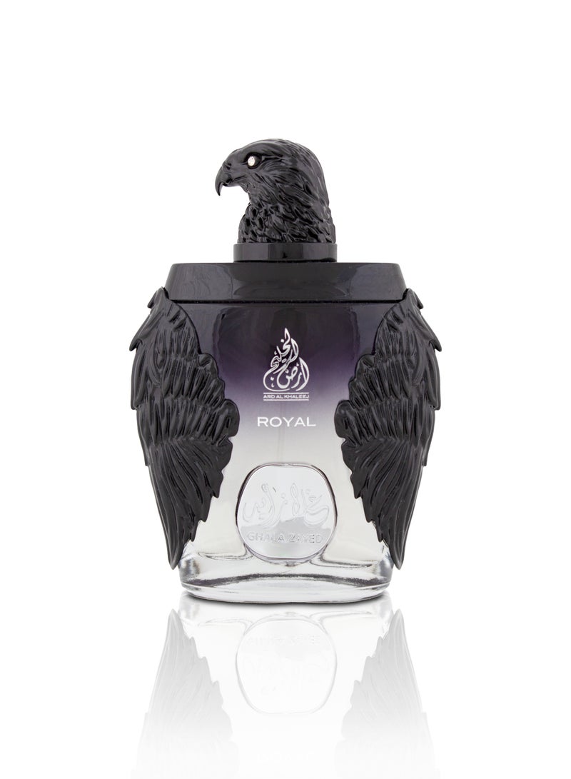 Mamlakat Al Oud Ghala Zayed Luxury Royal For Men Eau De Parfum, 100ml  - Image 2