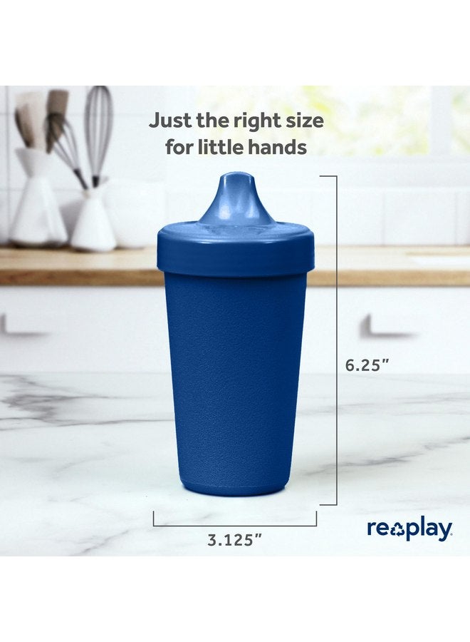 ري بلاي أكواب الشرب Re-Play المصنوعة في الولايات المتحدة الأمريكية، سعة 10 أونصة للأطفال الصغار، عبوة من 6 قطع - أكواب مقاومة للانسكاب وقابلة لإعادة الاستخدام للأطفال، آمنة للاستخدام في غسالة الأطباق/الميكروويف - أكواب الشرب ذات الفوهة الصلبة للأطفال الصغار، 3.13 بوصة × 6.25 بوصة، علبة أقلام تلوين - Image 4