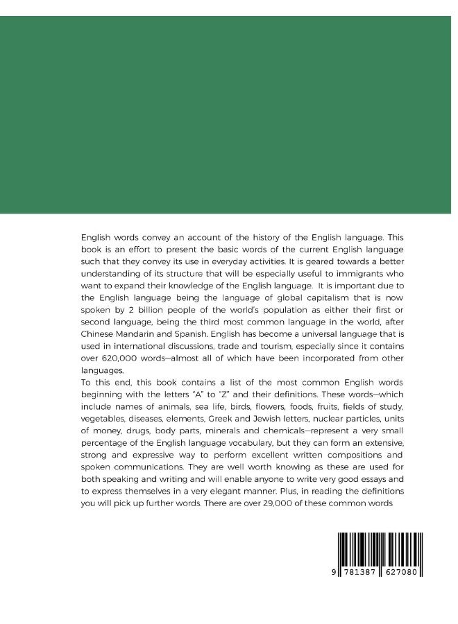 29,000+ Common and Specialized English Language Words and Their Meanings  - Image 2
