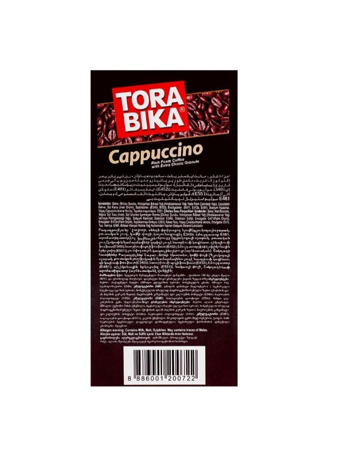 TORA BIKA TORA BIKA Cappuccino Rich Foam Coffee with Choco Granule 5 * 25 g  - Image 3