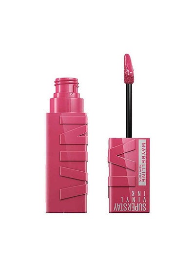 MAYBELLINE YORK Super Stay Vinyl Ink Longwear Transfer Proof Gloss Lipstick 20 COY