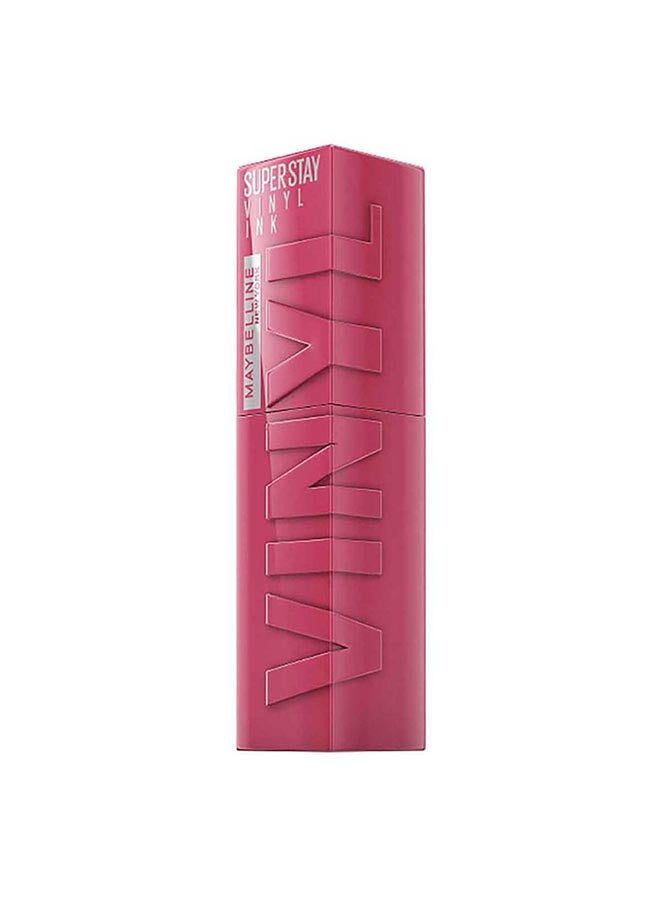 MAYBELLINE NEW YORK Super Stay Vinyl Ink Longwear Transfer Proof Gloss Lipstick, 20 COY 20  - Image 2