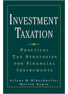 Investment Taxation 