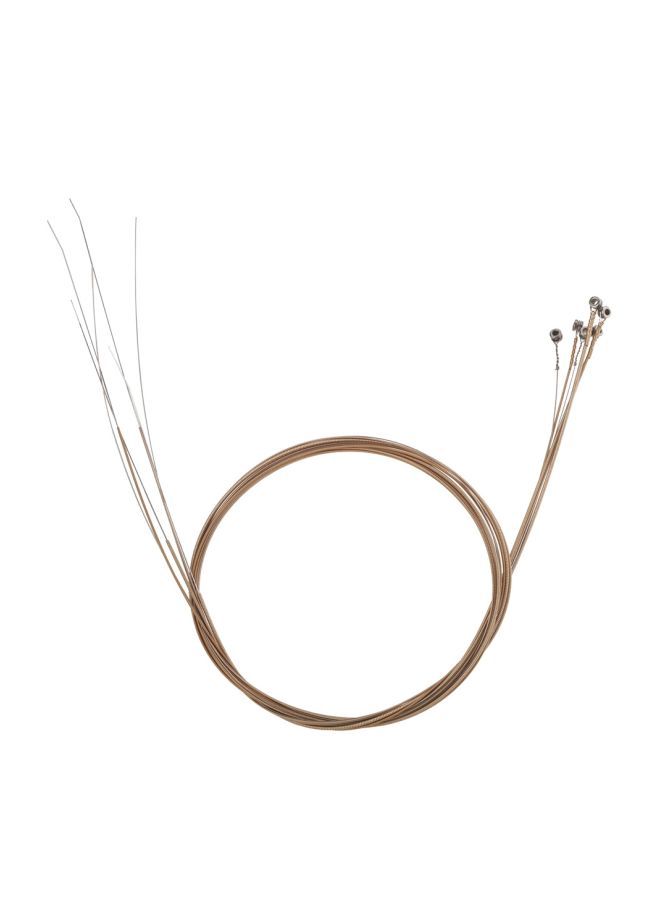 NIBEMINENT Alice AW432-L Guitar Six Strings Coated Steel Set - Image 1